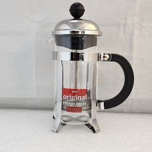 Bodum Silver French Press Coffee Maker
